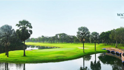 Watermill Golf Club &amp; Resort ขอขอบคุณเพจ โกบอยครัช ที่เลือกสนามเราในการถ่ายทำรายการนะคะ