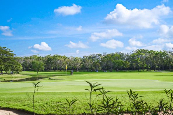 1 person golf course grass and nature-2