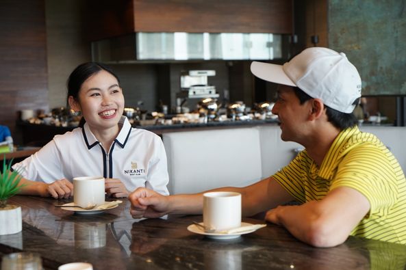 Nikanti Golf Club Nakhon Pathom 2 people and indoor Nikanti Golf Club Nakhon Pathom 2 people and indoor
