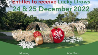 Christmas Fest 24&amp;25 ธันวาคม 2565 The Vintage Club