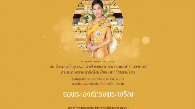 ขอกราบถวายพระพร