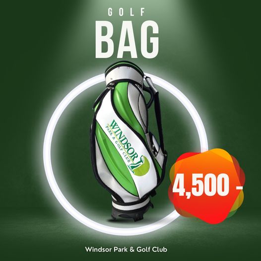 สนามกอล์ฟวินด์เซอร์ปาร์คฯ Windsor Park amp Golf Club GOLF BAG PARK WINDSOR COLF CLUB 4 500 Windsor Park Gl Golf Club สนามกอล์ฟวินด์เซอร์ปาร์คฯ Windsor Park amp Golf Club GOLF BAG PARK WINDSOR COLF CLUB 4 500 Windsor Park Gl Golf Club