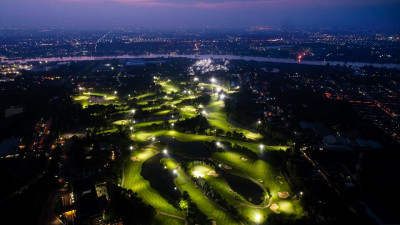 Golfing Ground Performance Center แหล่งเรียนรู้กอล์ฟด้วยเทคโนโลยีที่สมัย และโปรกอล์ฟมากประสบการณ์ สามารถเข้าเรียนได้ที่สาขาสนามบางกอก กอล์ฟ คลับ ชั้น 3  ค่ะ
