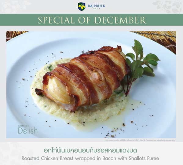 Rajpruek Club food and text
