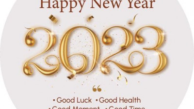 Happy New Year 2023