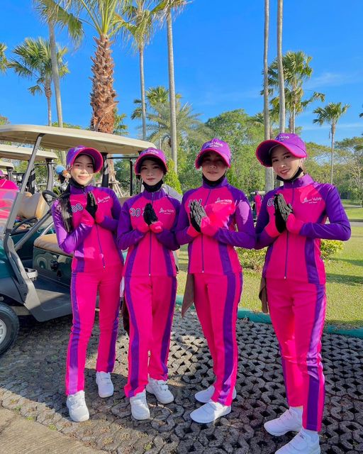 Lotus Valley Golf Resort 4 people people standing and outdoors