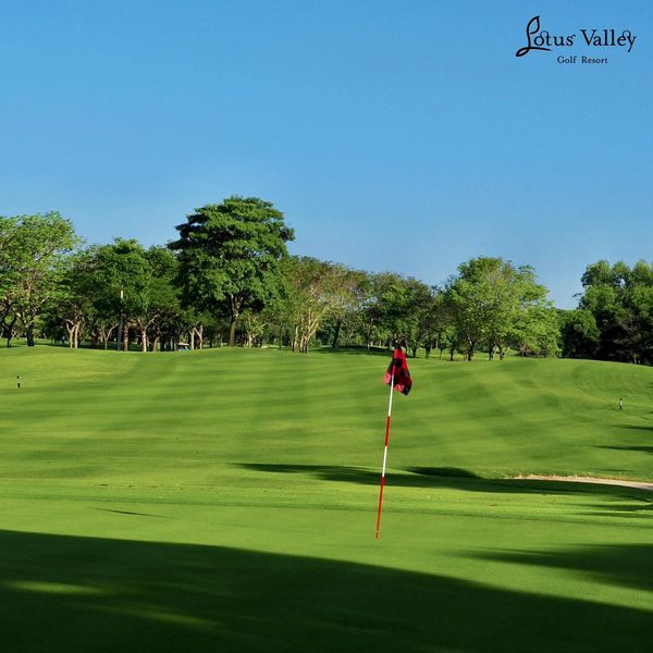 Lotus Valley Golf Resort 1 person grass nature golf course and Lotus Valley Golf Resort