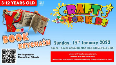 EVENT NEWS :: Crafts For Kids In January