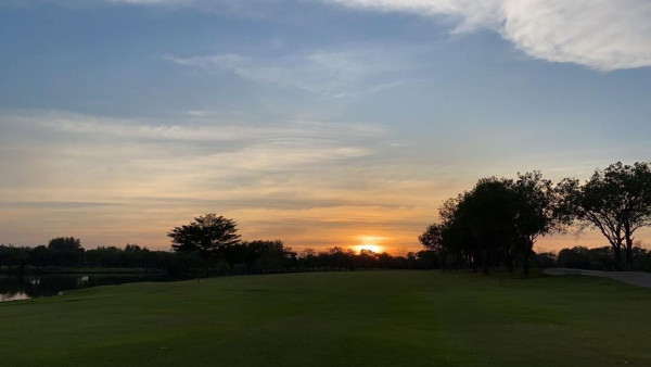 The Pine Golf Club golf course twilight grass sky and nature