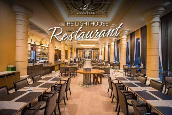 Royal Lakeside Golf Club indoor and LAKESIDE THE LIGHTHOUSE Restaurant