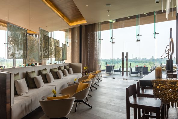 Nikanti Golf Club Nakhon Pathom furniture and indoor