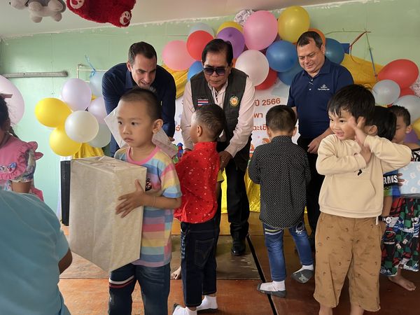 Thai Country Club 7 people child people standing balloon and indoor