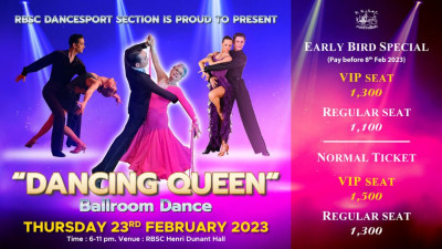 SPORTS NEWS :: RBSC BALLROOM DANCE 'DANCING QUEEN'