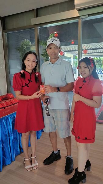 Krungthep Kreetha 3 people and people standing