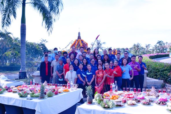 Thai Country Club 4 people people standing and outdoors