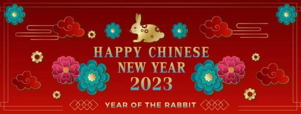 The Royal Bangkok Sports Club HAPPY CHINESE NEW YEAR 2023 YEAR OF THE RABBIT
