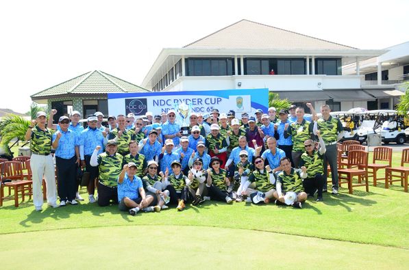 The Royal Golf amp Country Club 3 people people standing outdoors and NDC RYDER CUP NDC 65