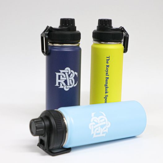 The Royal Bangkok Sports Club bottle and The Royal Bangkok Spor RB