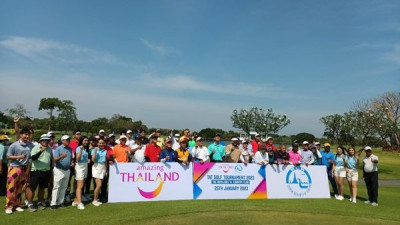 ความสนุก สนาน มักผ่านไปเร็วเสมอ..  ขอขอบคุณนักกอล์ฟเเละทีมงานทุกท่านที่เข้าร่วมงานเเข่งขันกอล์ฟ  ​TAT​ GOLF​ TOURNAMENT​ 2023 ที่ผ่านมาหวังว่าเราจะได้พบกันใหม่ใน TOURNAMENT หน้า นะคะ