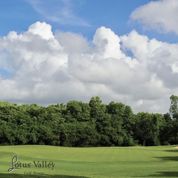 Lotus Valley Golf Resort golf course grass tree and nature