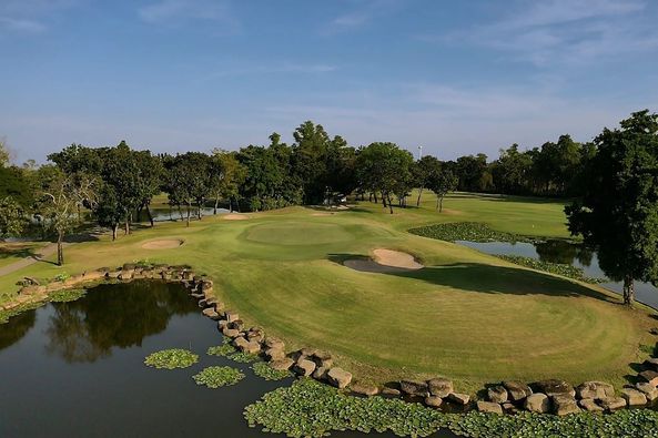 Lam Luk Ka Country Club nature grass and golf course