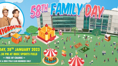 The Family Game at the RBSC Family Da