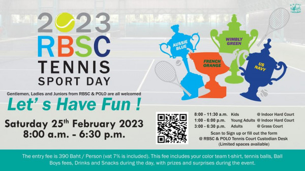 The Royal Bangkok Sports Club text
