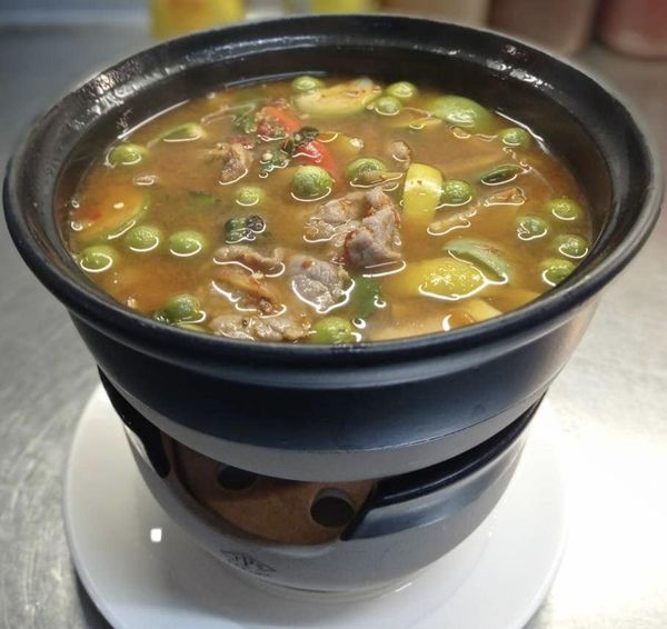 Legacy Golf Club food