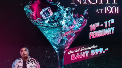 F&amp;B NEWS :: VODKA NIGHT AT 1901