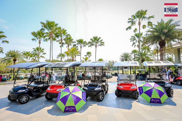 Lotus Valley Golf Resort 1 person and outdoors