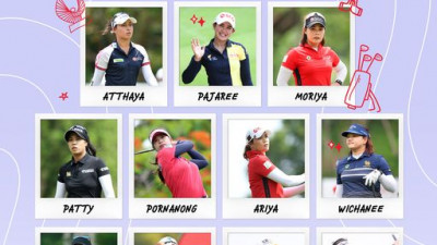 ร่วมติดตามความสนุกตื่นเต้นของการแข่งขัน Honda LPGA Thailand ทัวร์นาเม้นต์กอล์ฟระดับโลกที่พัทยา  ซื้อตั๋วได้เลย!  https://bit.ly/3T9chBh