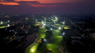 Sunset at Bangkok Golf Club