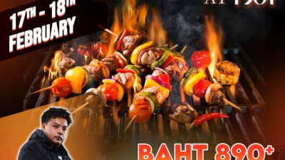 F&amp;B NEWS :: BBQ NIGHT AT 1901