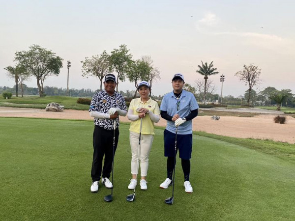 Legacy Golf Club 3 people people standing people golfing grass and golf course