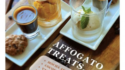Freshen up your day with our special Affogato!