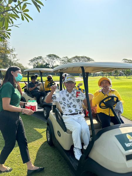 The Royal Golf amp Country Club 4 people and outdoors