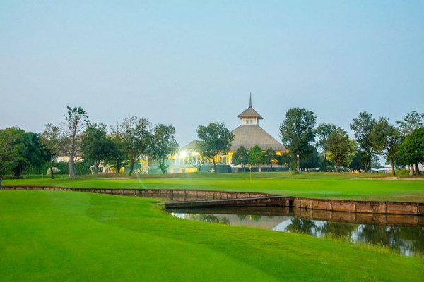 The RG City Golf Club or The Royal Gems Golf City golf course grass and nature