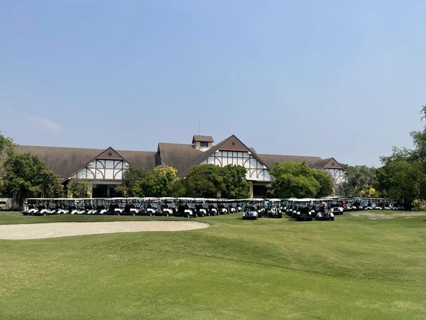 The Vintage Club golf course and grass