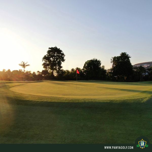 Panya Indra Golf Club golf course and grass
