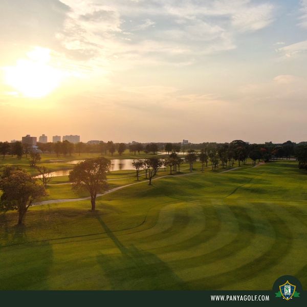 Panya Indra Golf Club sky nature golf course tree and grass