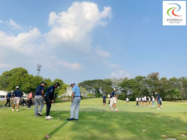 Riverdale Golf Club 14 people people playing sports outdoors and RIVERDALE GOLF CLUB LUB