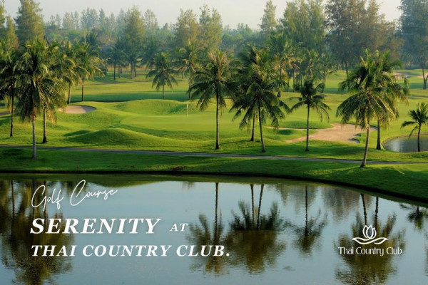 Thai Country Club golf course nature tree grass and Golf Course SERENITY ATU AT THAI COUNTRY CLUB Thai Country Club