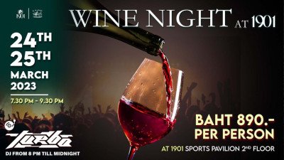 F&amp;B TONIGHT :: SPECIAL WINE NIGHT AT 1901