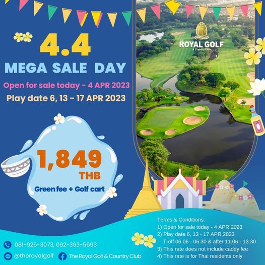 The Royal Golf amp Country Club text