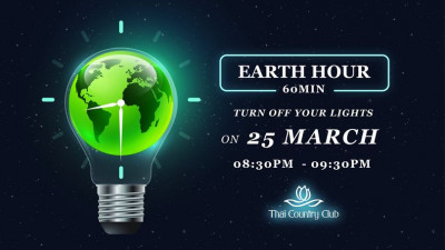 Let’s Switch Off for One Hour for the #BiggestHourForEarth