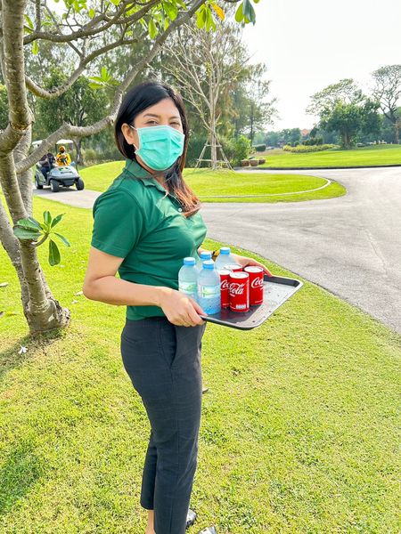 The Royal Golf amp Country Club 2 people and outdoors