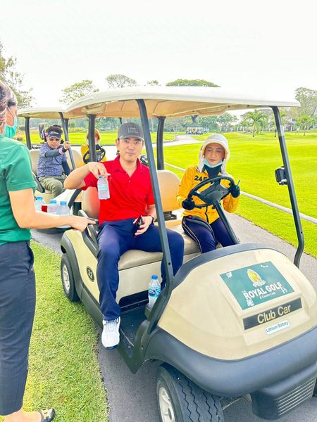 The Royal Golf amp Country Club 3 people and outdoors
