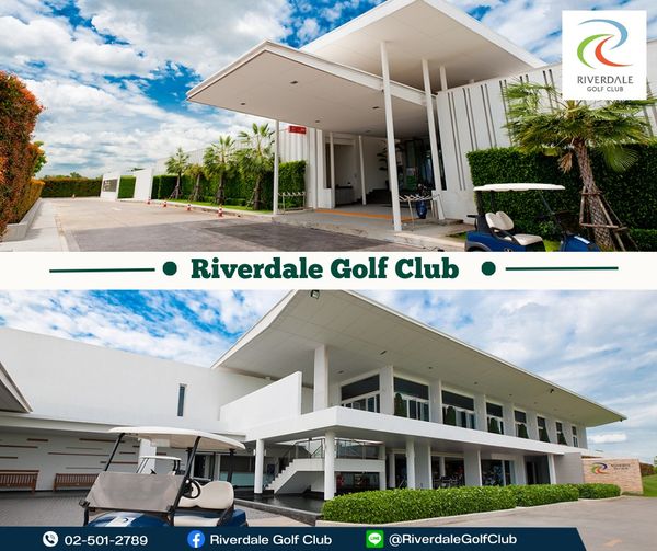 Riverdale Golf Club sky and RIVERDALE GOLF LUB Riverdale Golf Club 02 501 2789 501 2789 f Riverdale Golf Club RiverdaleGolfClub