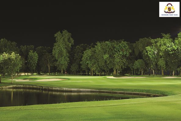 Bangkok Golf Club golf course nature and grass