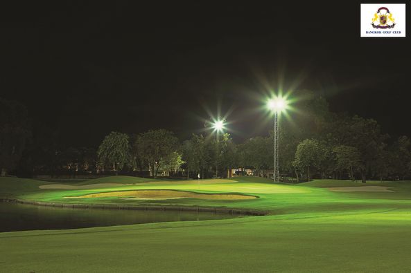 Bangkok Golf Club grass nature golf course and BANGKOK GOLF CLUB
